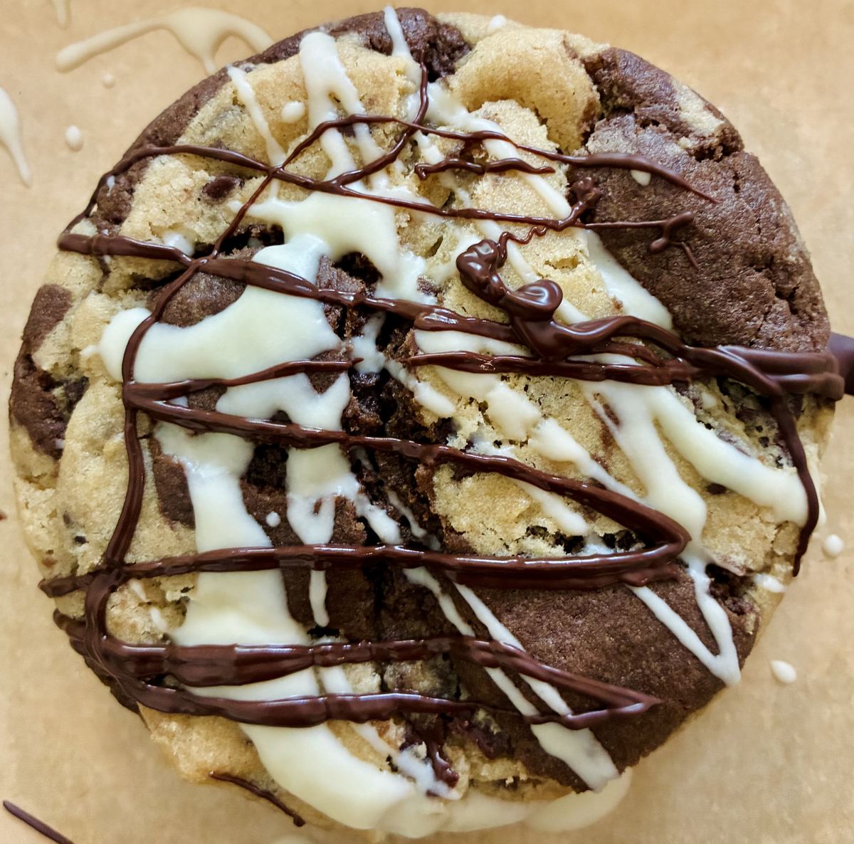 Marble cookie