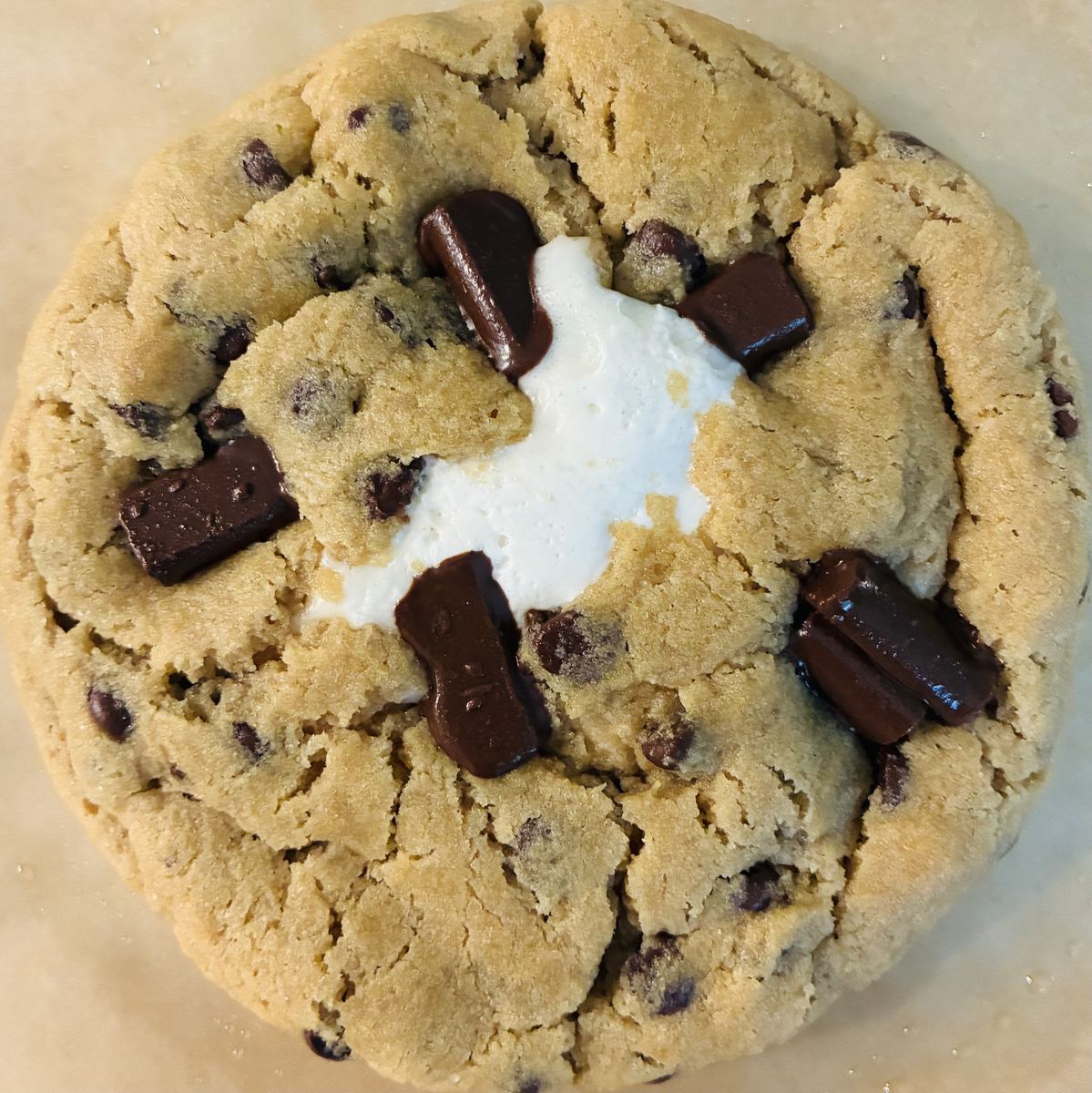 S'more cookie